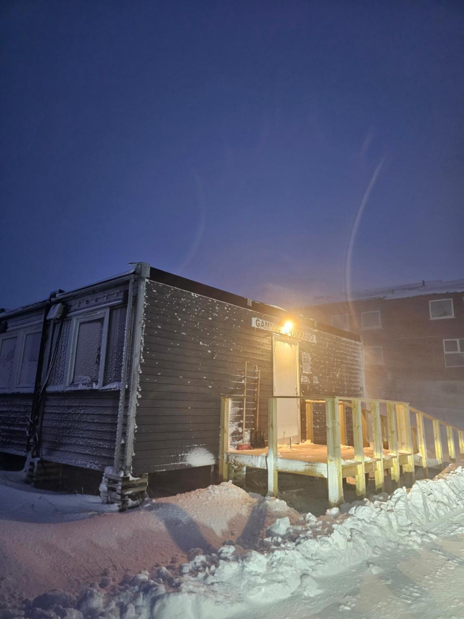 Gamvik Brakkebo As Hotel ภายนอก รูปภาพ