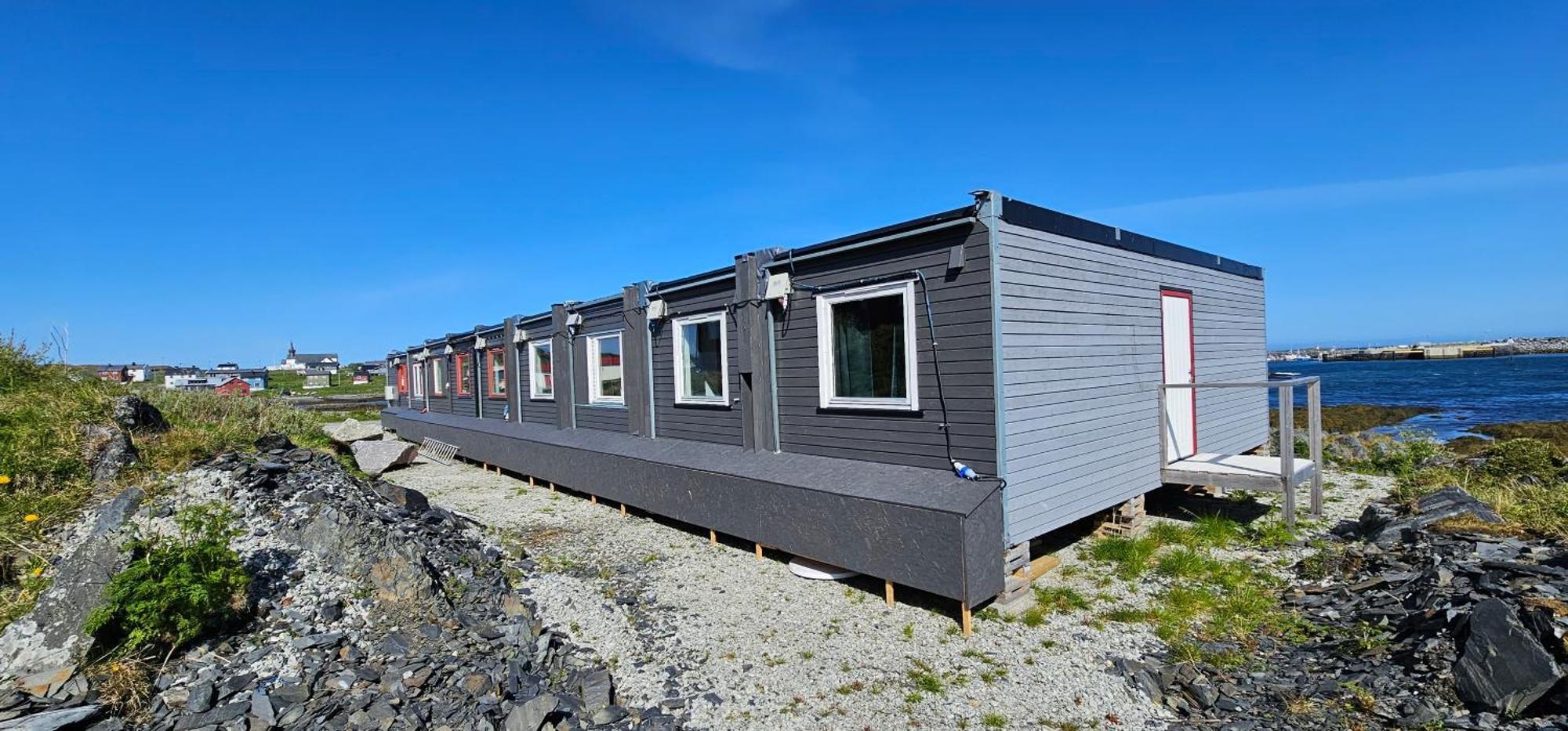 Gamvik Brakkebo As Hotel ภายนอก รูปภาพ